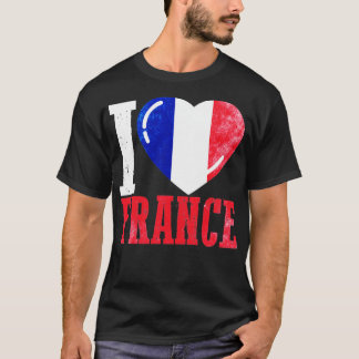 フランスが大好き Tシャツ