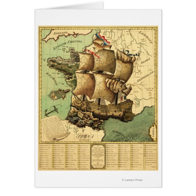 フランスがShipPanoricマップとして表示 (正面)