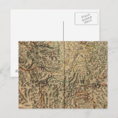 フランスとイタリア ポストカード (正面/裏面)