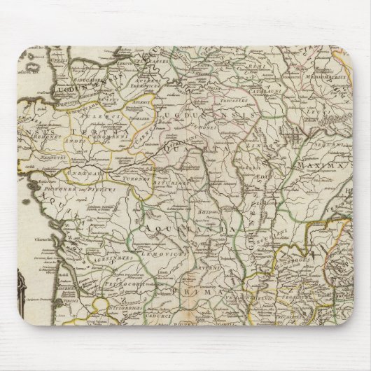 フランスとスイス2 マウスパッド (正面)