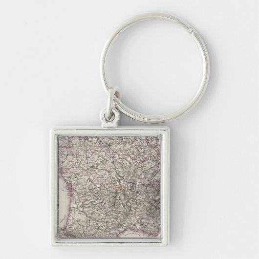 フランスとスイス キーホルダー (正面)