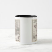 フランスとスイス マグカップ (中央)