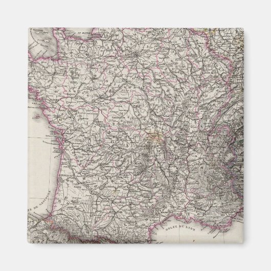 フランスとスイス マグネット (正面)