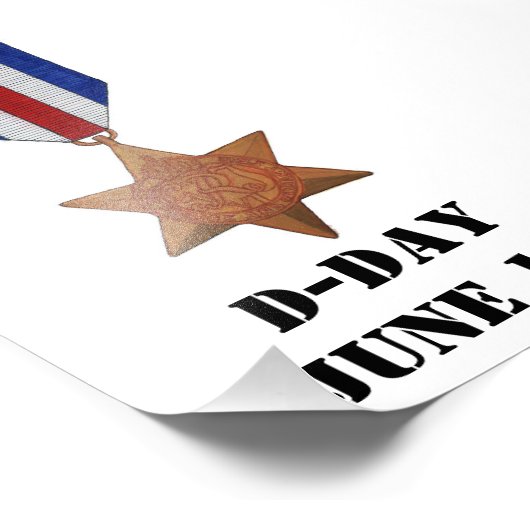 フランスとドイツのスターD日の写真の拡大 フォトプリント            (角)