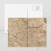 フランスとベルギー ポストカード (正面/裏面)