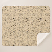 フランスとボーン シェルパブランケット (正面(横))