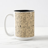 フランスとボーン ツートーンマグカップ (左)