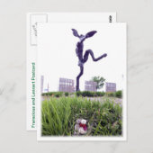 フランスとレナートニジンスキーのハレはがき ポストカード (正面/裏面)