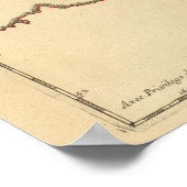 フランスと境界 ポスター (角)