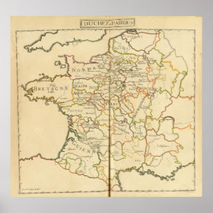 フランスと境界 ポスター