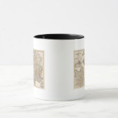 フランスと王国1180年 マグカップ (中央)