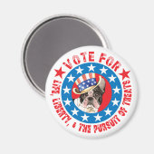 フランスに投票 マグネット (正面/裏面)