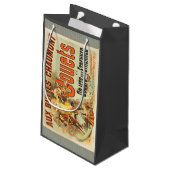 フランスのおもちゃのジョエツの友達 ヴィンテージ ポスター スモールペーパーバッグ (裏面アングル)