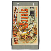 フランスのおもちゃのジョエツの友達 ヴィンテージ ポスター スモールペーパーバッグ (正面)