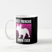 フランスのお母さフランスのんマフランスのマ母 コーヒーマグカップ (左)