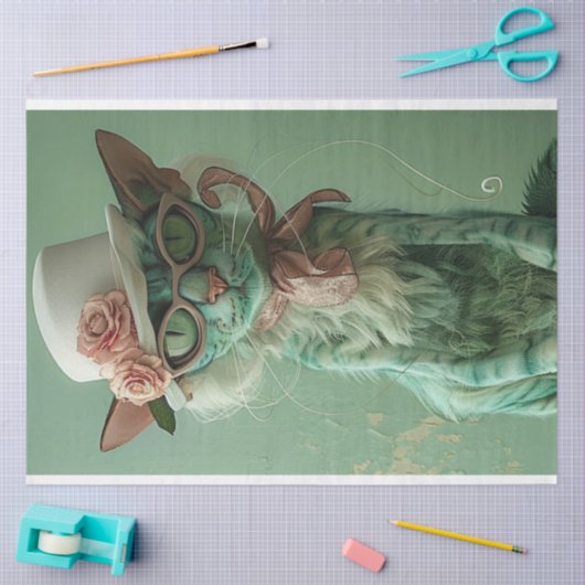 フランスのお洒落目的連結解除 薄葉紙 (クラフト)