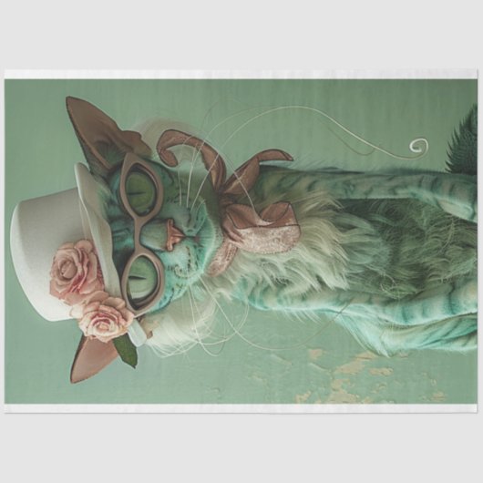 フランスのお洒落目的連結解除 薄葉紙 (正面)