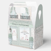 フランスのお菓子屋さん カフェ パティスリー 緑 フェイバーボックス (オープン)