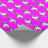 フランスのつながり ラッピングペーパー (角)