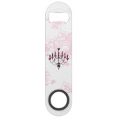 フランスので女の子らしいシャンデリア スピード栓抜き (裏面)