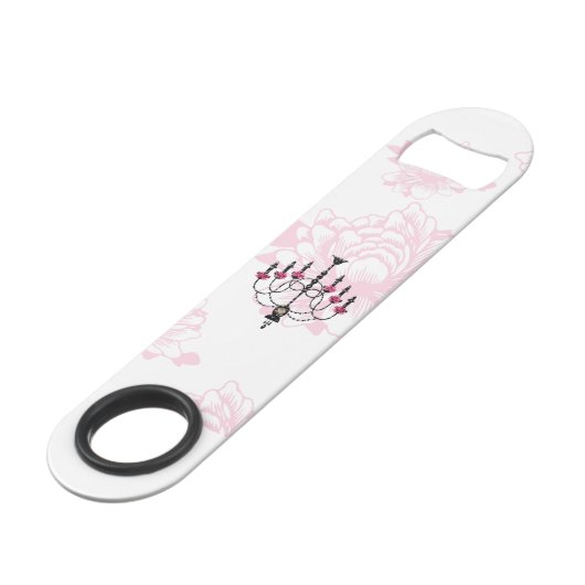 フランスので女の子らしいシャンデリア スピード栓抜き (裏面アングル)