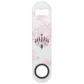 フランスので女の子らしいシャンデリア スピード栓抜き (正面)