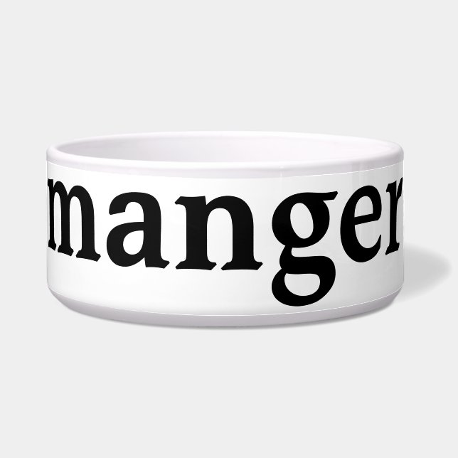 フランスので食べて下さい ボウル (正面)