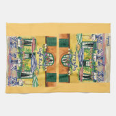 フランスのなカフェタオル キッチンタオル (横)