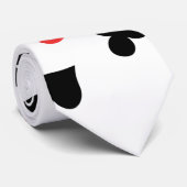 フランスのなカード ネクタイ (ロール)