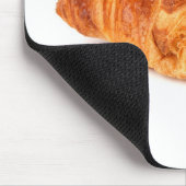 フランスのなクロワッサン マウスパッド (コーナー)