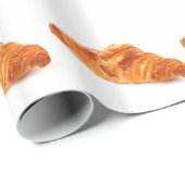 フランスのなクロワッサン ラッピングペーパー (ロールコーナー)