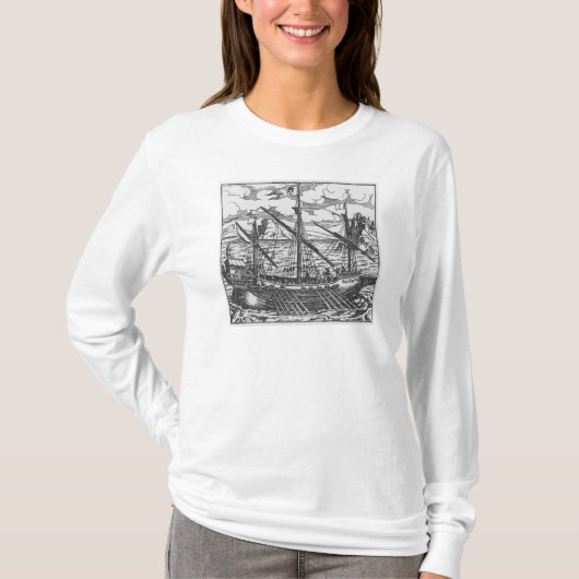 フランスのなゲラ Tシャツ (正面)