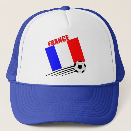 フランスのなサッカーチーム キャップ (正面)