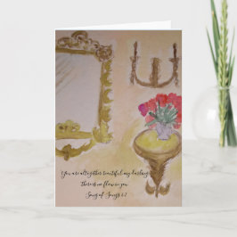 フランスのなサロン カード