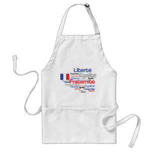 フランスのなシェフのエプロン-フランス革命 スタンダードエプロン