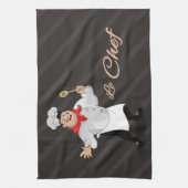 フランスのなシェフの台所タオル キッチンタオル (縦)