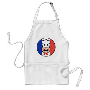 フランスのなシェフ スタンダードエプロン