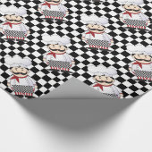 フランスのなシェフ ラッピングペーパー (角)