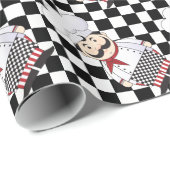 フランスのなシェフ ラッピングペーパー (ロールコーナー)