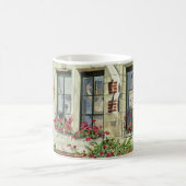 フランスのなストアウィンドウ コーヒーマグカップ (中央)