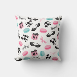 フランスのなテーマの枕 クッション