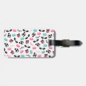 フランスのなテーマの荷物のラベル ラゲッジタグ (裏面横)