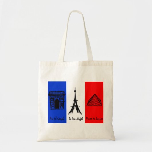 フランスのなトートバック トートバッグ (正面)