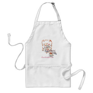 フランスのなハイティーの時間Parisbreakfast.com スタンダードエプロン