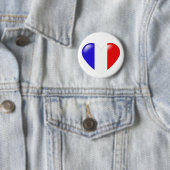 フランスのなハートボタン- Coeurのfrançois 缶バッジ (インサイチュ)