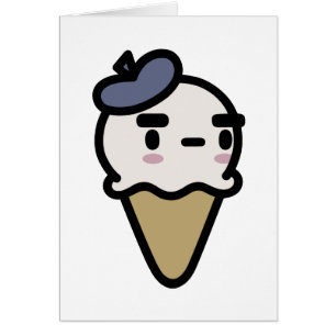 フランスのなバニラアイスクリーム