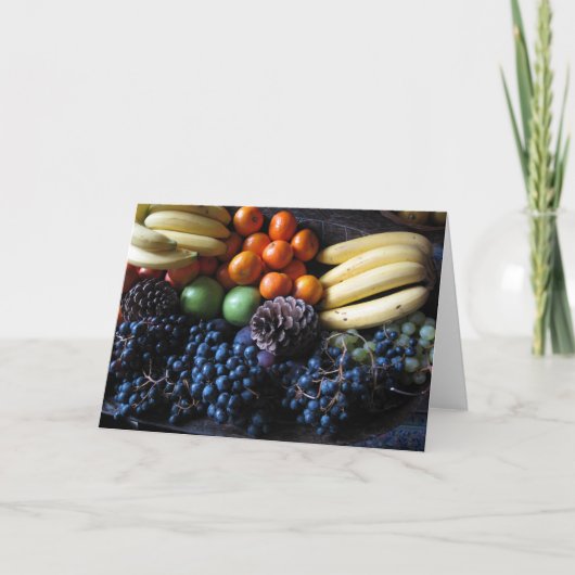 フランスのなフルーツ カード (正面)