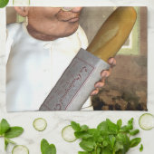 フランスのなベーカリーのふきん キッチンタオル (折り畳み)