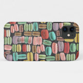 フランスのなマカロンのポップアート Case-Mate iPhoneケース (裏面(横))