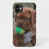 フランスのなマスティフの子犬 Case-Mate iPhoneケース (裏面)